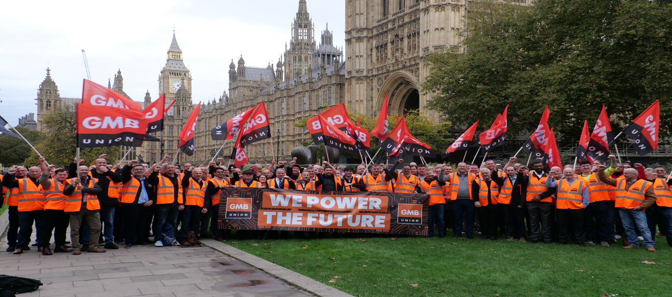 GMB London Region welcomes government decision on gas boilers